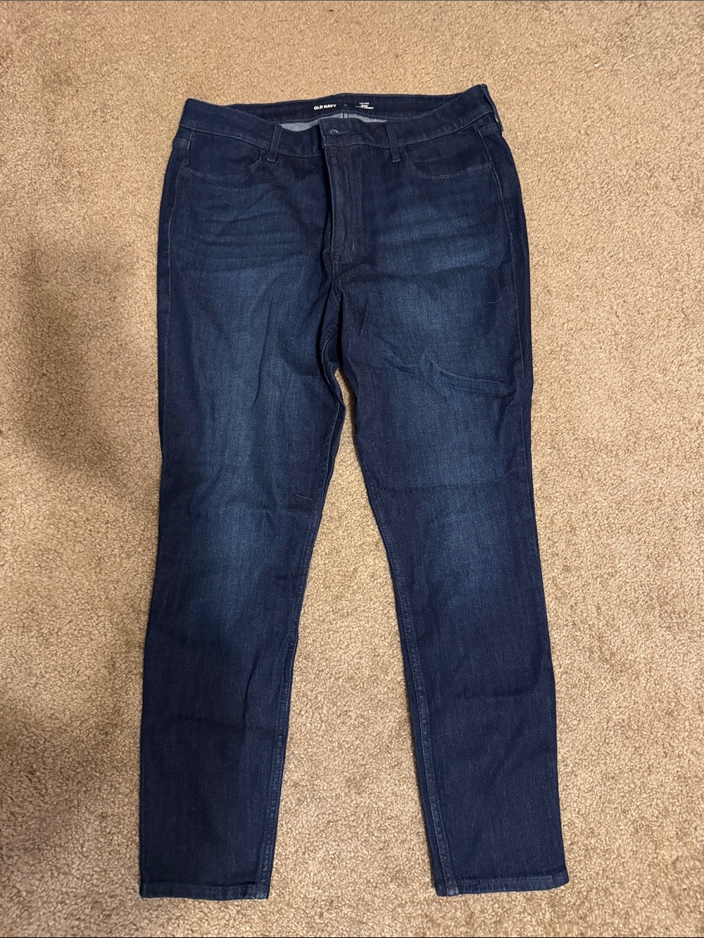 Old Navy Dark Indigo Skinny Jeans